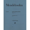 Six Children's Pieces op. 72, Mendelssohn  Felix  Bartholdy - Piano solo