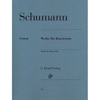 Works for Piano Trio, Robert Schumann - Violin, Violoncello and Piano