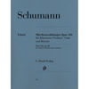 Fairy Tales op. 132 for Clarinet in Bb (Violin), Viola and Piano, Robert Schumann - Piano Trio