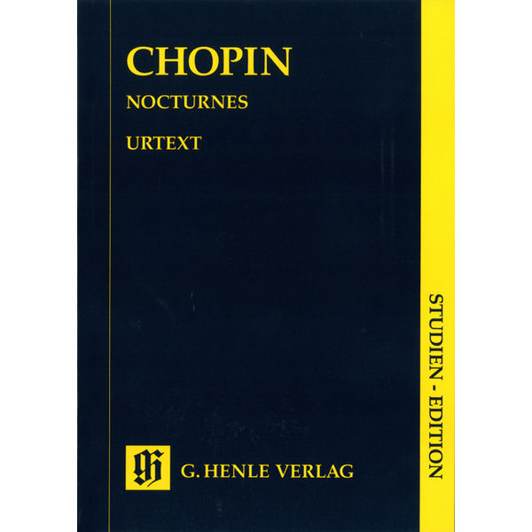 Nocturnes, Frederic Chopin - Piano solo, Study Score