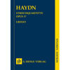 String Quartets Book III op. 17, Joseph Haydn - String Quartet, Study Score