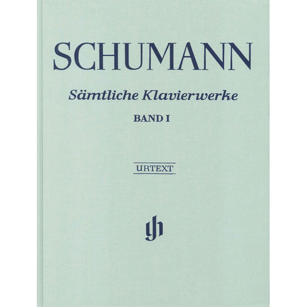 Complete Piano Works - Volume I, Robert Schumann - Piano solo, Innbundet