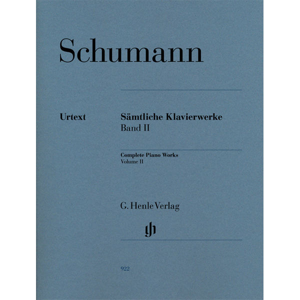 Complete Piano Works - Volume II, Robert Schumann - Piano solo