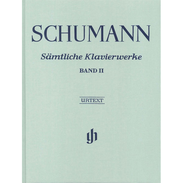 Complete Piano Works - Volume II, Robert Schumann - Piano solo, Innbundet