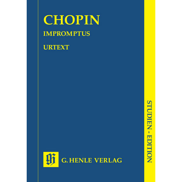 Impromptus, Frederic Chopin - Piano solo, Study Score
