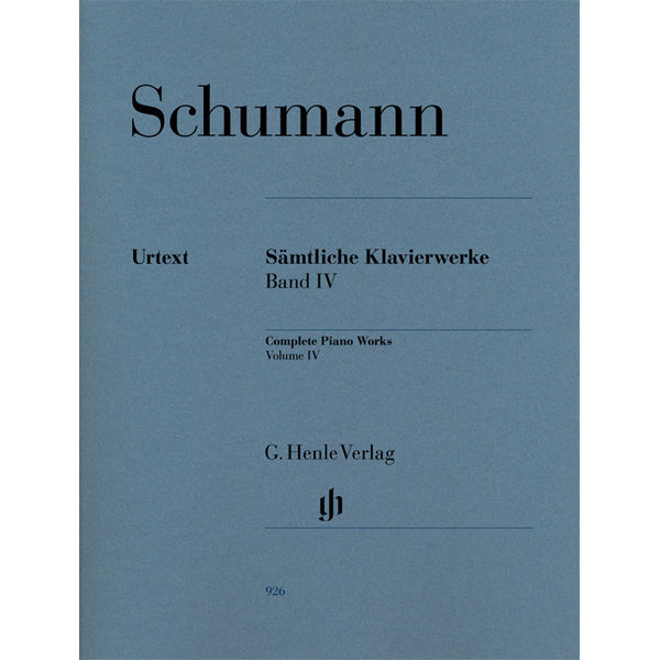 Complete Piano Works - Volume IV, Robert Schumann - Piano solo