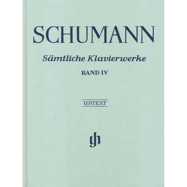 Complete Piano Works - Volume IV, Robert Schumann - Piano solo, Innbundet