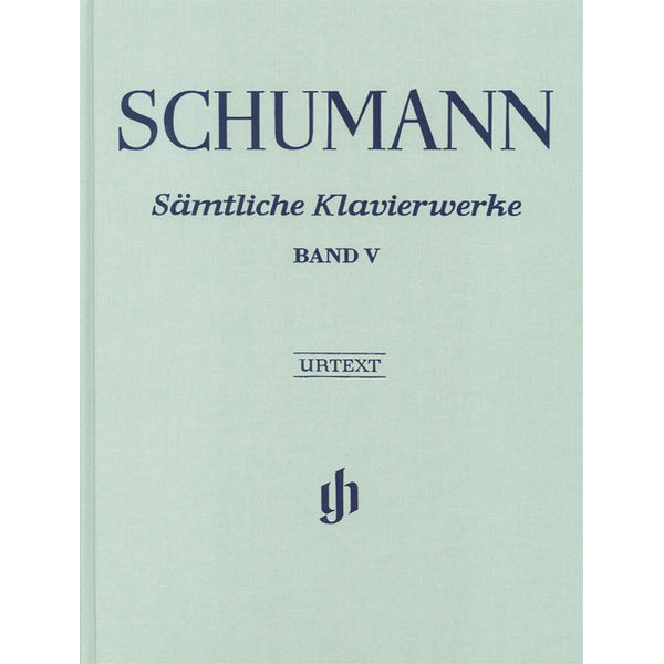 Complete Piano Works - Volume V, Robert Schumann - Piano solo, Innbundet