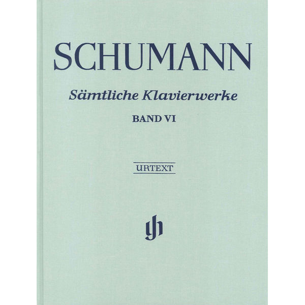 Complete Piano Works - Volume VI, Robert Schumann - Piano solo, Innbundet
