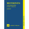 Concerto D major op. 61 for Violin and Orchestra, Ludwig van Beethoven - Violin and Piano, Study Score