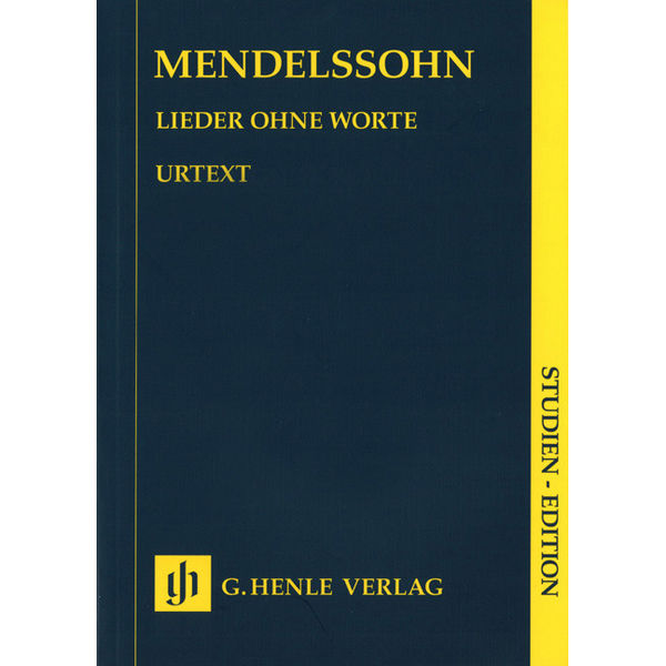 Songs without words, Mendelssohn  Felix Bartholdy - Piano solo, Study Score