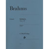 Ballades op. 10, Johannes Brahms - Piano solo