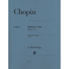 Ballade in F major op. 38, Frederic Chopin - Piano solo