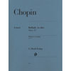 Ballade in A flat major op. 47, Frederic Chopin - Piano solo
