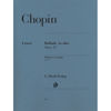 Ballade in A flat major op. 47, Frederic Chopin - Piano solo