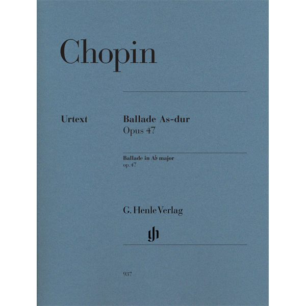 Ballade in A flat major op. 47, Frederic Chopin - Piano solo