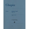 Ballade in f minor op. 52, Frederic Chopin - Piano solo