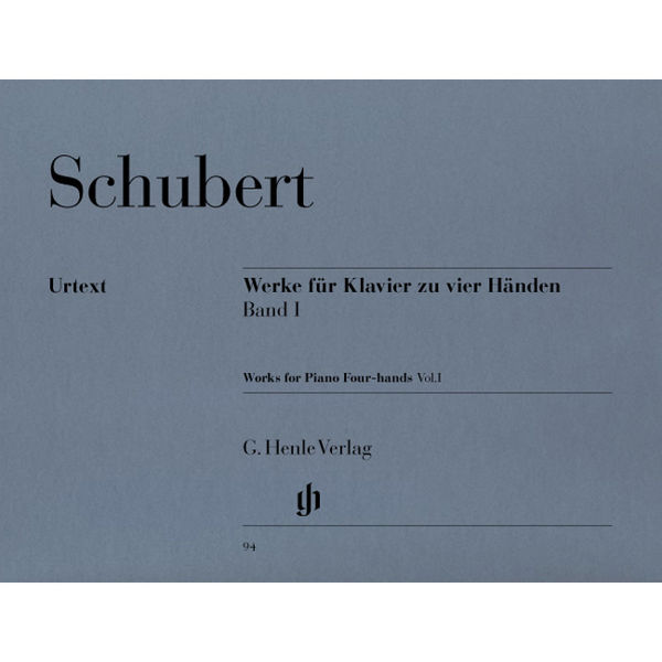 Works for Piano four-hands, Volume I, Franz Schubert - Piano, 4-hands