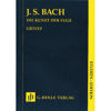 Art of the Fugue BWV 1080, Johann Sebastian Bach - Piano solo, Study Score