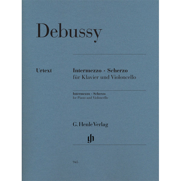 Intermezzo · Scherzo, Claude  Debussy - Piano and Violoncello