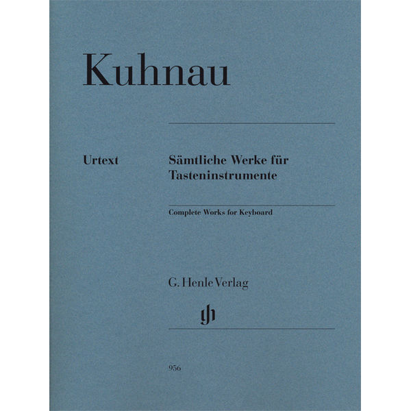 Complete Works for Keyboard, Johann Kuhnau - Cembalo or Organ or Piano