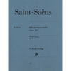 Clarinet Sonata op. 167, Saint-Saëns Camille - Clarinet, Piano