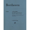 Ah! perfido op. 65 for Soprano and Orchestra (Piano reduction) , Ludwig van Beethoven - Voice and Piano