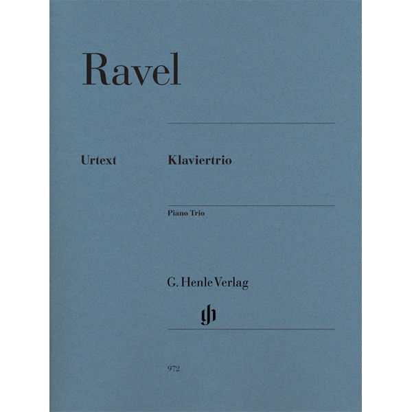 Piano Trio, Maurice Ravel - Violin, Violoncello and Piano
