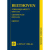 String Quartet in Bb major op. 130 and Great Fugue op. 133, Ludwig van Beethoven - String quartet, Study Score