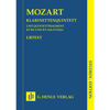 Clarinet Quintet in A major K. 581 and Fragment K. Anh. 91 (516c), Wolfgang Amadeus Mozart - Clarinet, 2 Violins, Viola, Violoncello, Study Score