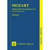 Serenade in Eb major K. 375 , Wolfgang Amadeus Mozart - 2 Oboes, 2 Clarinets, 2 Horns and 2 Bassoons, Study Score
