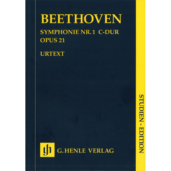 Symphony No. 1 C major op. 21, Ludwig van Beethoven - Orchestra, Study Score