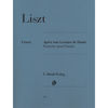 Apres une Lecture de Dante Fantasia quasi Sonata, Franz Liszt - Piano solo
