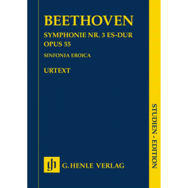 Symphony No. 3 E flat major Op. 55 (Sinfonia Eroica) - Beethoven - Study Score