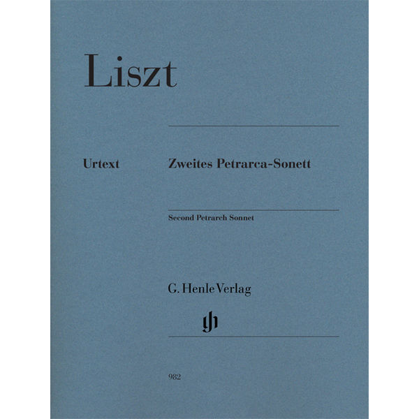 Second Petrarch Sonnet, Franz Liszt - Piano solo