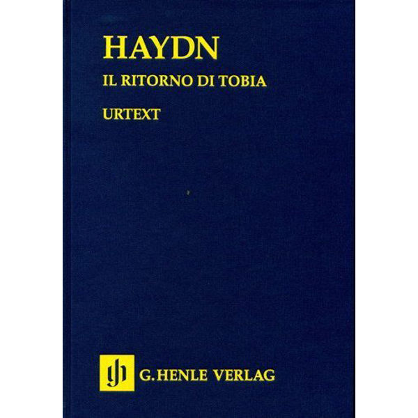 Il ritorno di Tobia, Joseph Haydn - Choir and Orchestra, Study Score