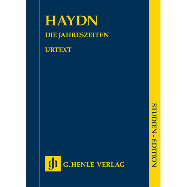 The Seasons, Joseph Haydn - Chorus, Orchestra, Study Score