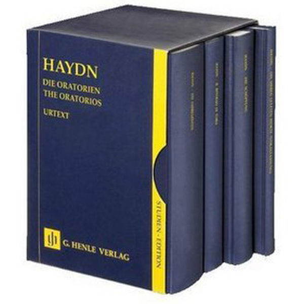 The Oratorios in a Slipcase, Joseph Haydn - Choir and Orchestra, Study Score