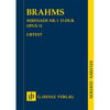 Serenade no. 1 in D major op. 11, Johannes Brahms - Orchestra, Study Score