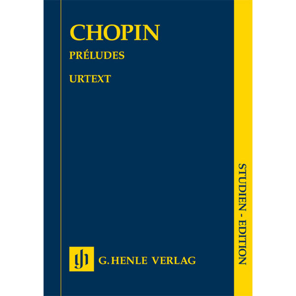 Preludes, Frederic Chopin - Piano solo, Study Score