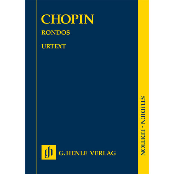 Rondos, Frederic Chopin - Piano solo, Study Score