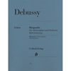 Rhapsody for Alto Saxophone and Orchestra (Piano reduction) , Claude Debussy - Alto Saxophone and Piano