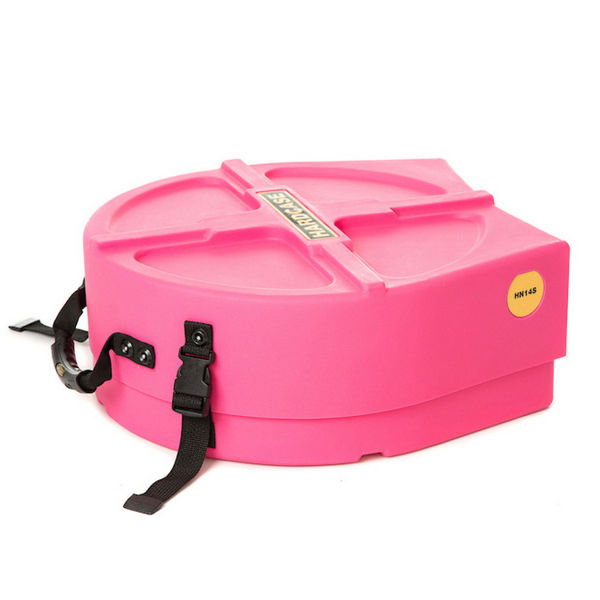 Trommekasse Hardcase Skarptromme HNL14SPK, 14, Pink