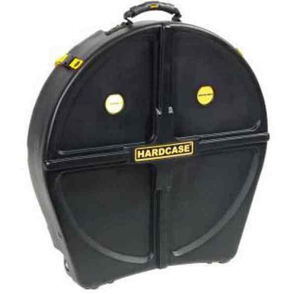 Cymbalkasse Hardcase HNPROCYM24, 24 PRO m/Hjul