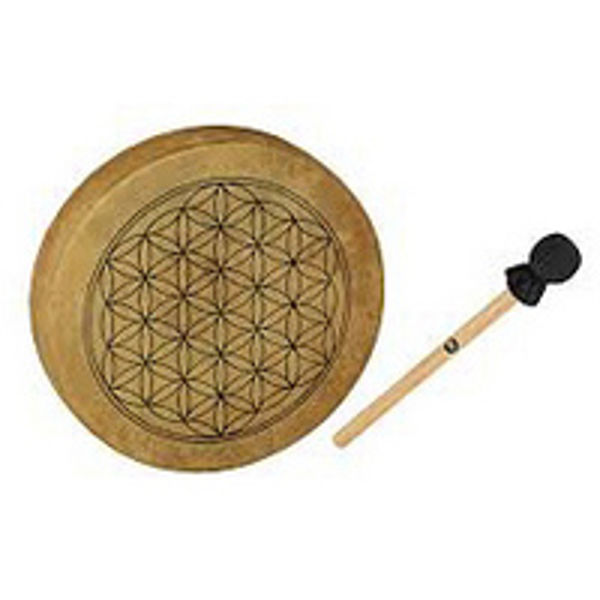 Håndtromme Meinl HOD15-FOL, 15, Hoop Drum w/Flower Of Life Symbol