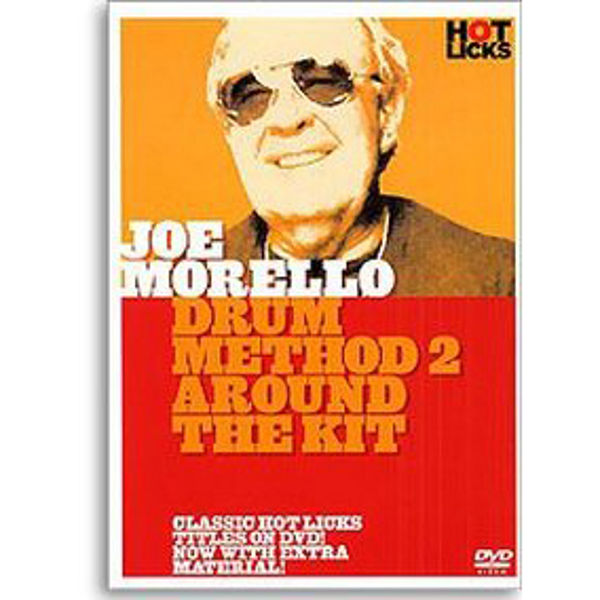 DVD Joe Morello Drum Method 2, Around The Kit