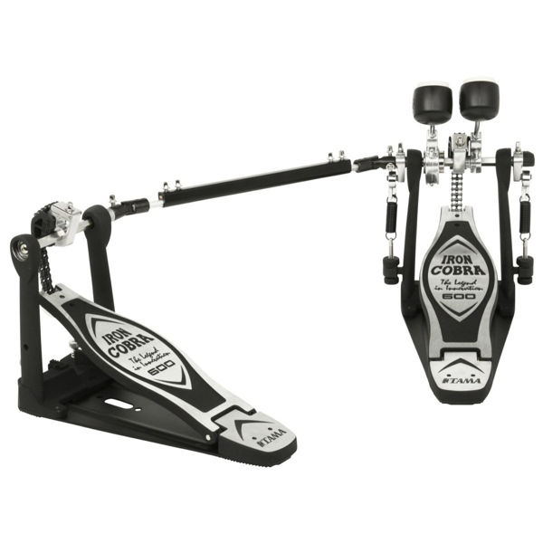 Stortrommepedal Tama HP600DTW, Iron Cobra, Double Pedal