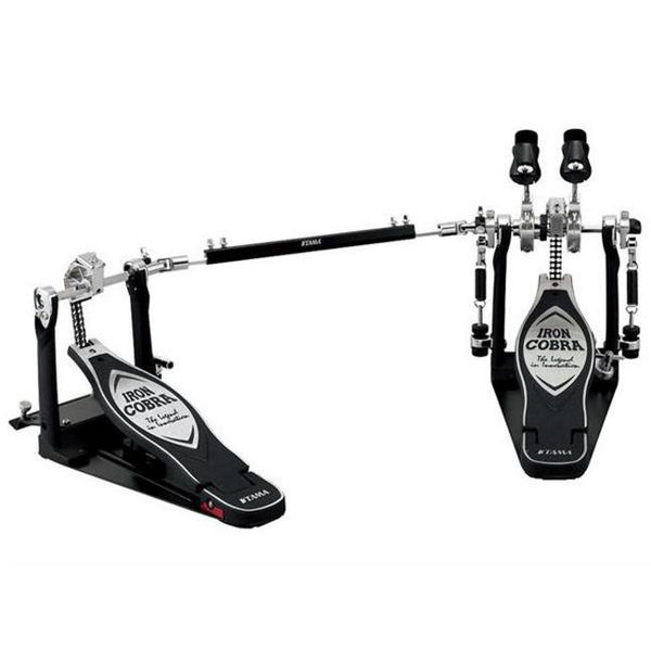 Stortrommepedal Tama HP900PWLN, Iron Cobra, Double Left