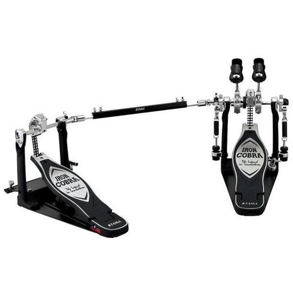 Stortrommepedal Tama HP900PWLN, Iron Cobra, Double Left