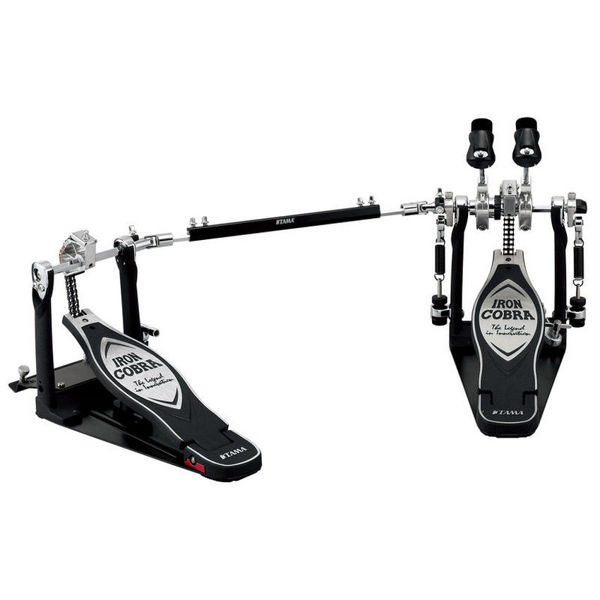 Stortrommepedal Tama HP900PWN, Iron Cobra, Double